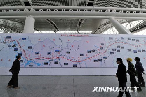 亚洲规模最大客运枢纽广州南站30日投入使用