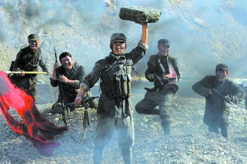 王宝强版董存瑞还是有点憨_新闻滚动