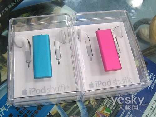 时尚音乐夹子 苹果iPod shuffle 5代热销_家电数
