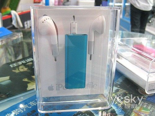 时尚音乐夹子 苹果iPod shuffle 5代热销_家电数