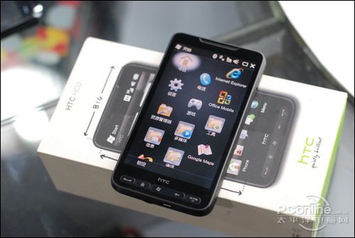 1GHz智能将军将破4K!HTC HD2惊天狂降_家电