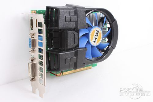 让HD5000花屏吧 我们用0.5ns GT240玩游戏_