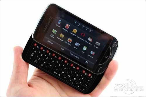 绝对机皇 三星侧滑wm智能机b7610到货3300_