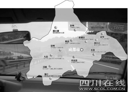 春节自驾游 告诉你成都12处路段需小心_新闻滚