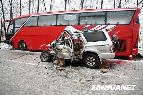 安徽蒙城交通事故致9人死亡