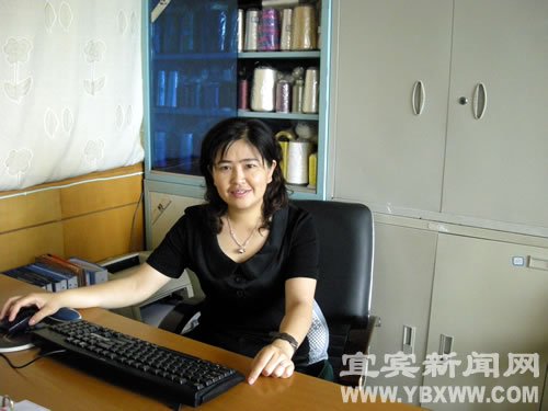 (感动宜宾杰出女性)雪地梅花优秀女企业家李雪