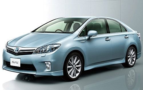 丰田在日本召回SAI及雷克萨斯HS250h_汽车滚