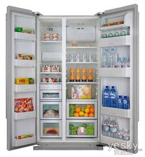 无氟无霜循环保鲜 海尔BCD-539WSY受追捧_