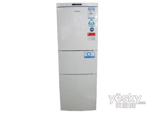 三开门引领潮流 西门子kk22f66ti售价3999_家