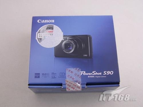 F2最大光圈 佳能S90广角机现价3000_家电数