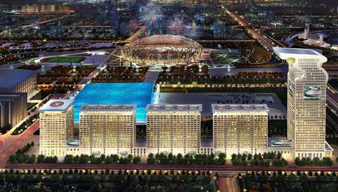 北京盘古大观违建四合院交罚款后变合法_新闻