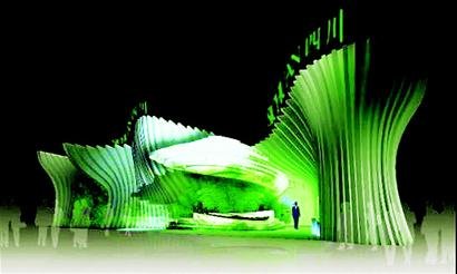 上海世博会四川馆:坚毅就是四川特色(图)_新闻