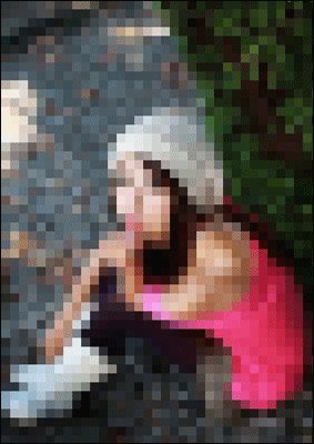 打造非主流视频秀秀流行马赛克模糊闪图_家电ladyboy1美图图片