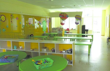 都江堰:首座重建幼儿园开学啦