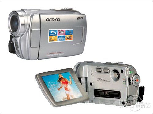 1600万像实用型dv!欧达v8特价降至1299_家电