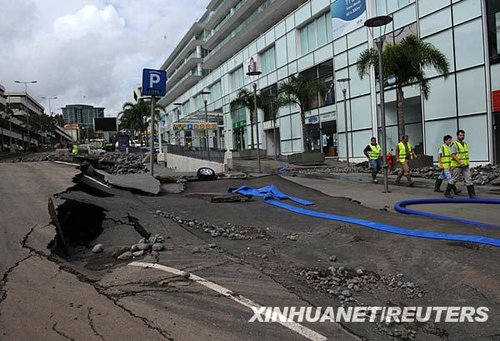 葡萄牙:马德拉岛灾区现状_新闻滚动
