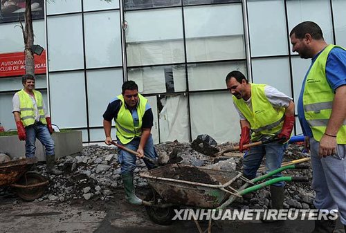 葡萄牙:马德拉岛灾区现状_新闻滚动