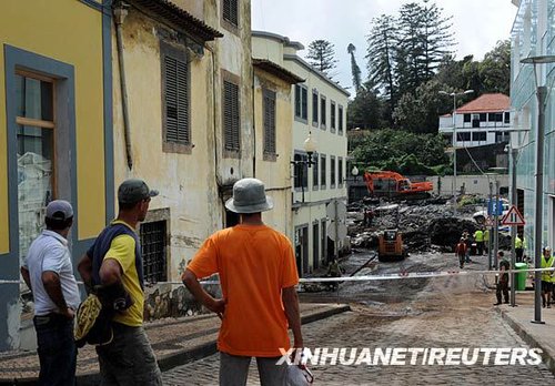 葡萄牙:马德拉岛灾区现状_新闻滚动