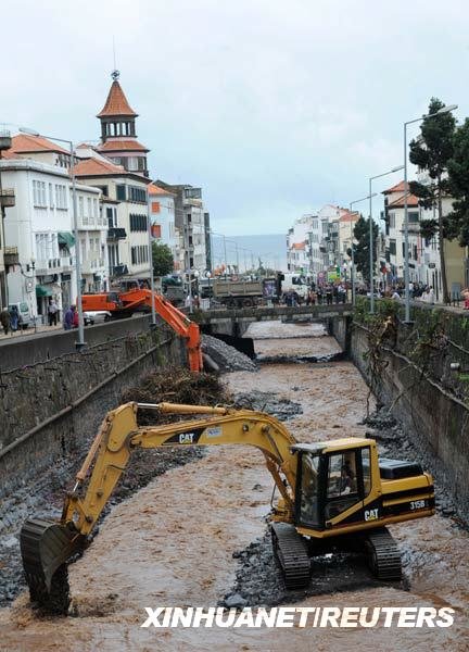 葡萄牙:马德拉岛灾区现状_新闻滚动