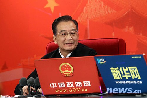 温家宝:有决心在任期内管好房市 使房价保持合