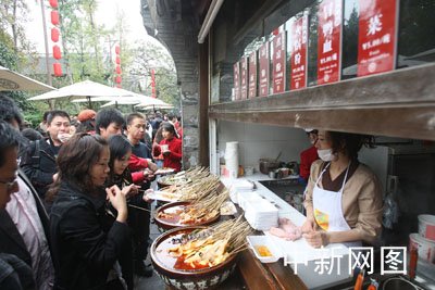 联合国批准成都为亚洲第1个世界美食之都_我