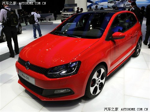 又是一款钢炮 POLO GTI日内瓦车展亮相_海外