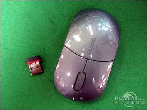 真诚回馈 雷柏1100x无线鼠超值价69元!