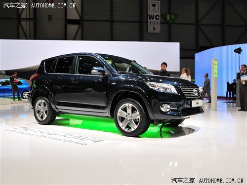 日内瓦车展亮相 2011新款丰田RAV4发布_车市