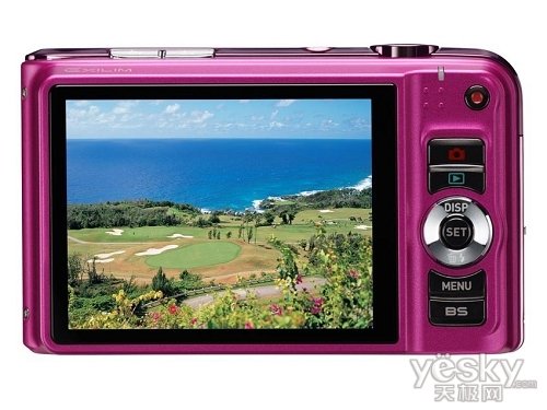 最佳旅行相机卡西欧h10 绿森招行分期促销中_