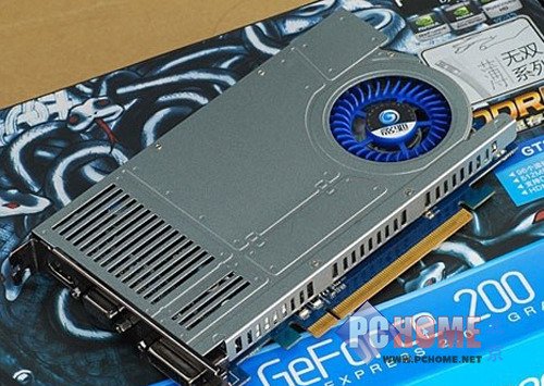 影驰 GT240无双版显卡杀入7B关卡!