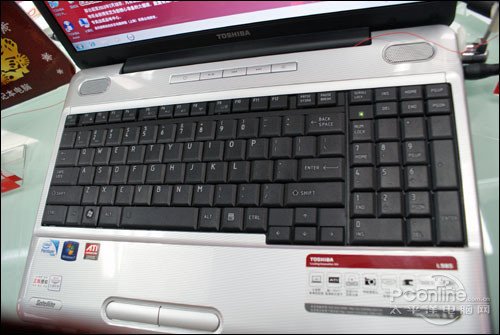 带小键盘区 东芝大屏高清游戏本仅5999元_家