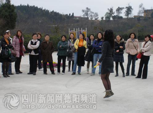 德阳市审计局组织庆祝三八<em>妇女</em>节<em>体育</em>健身活
