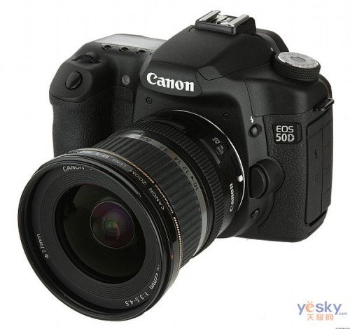 佳能单反相机 EOS 50D Kit现售价9690元_家电