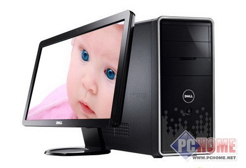 i3芯酷黑机身 戴尔台式580s售5099元