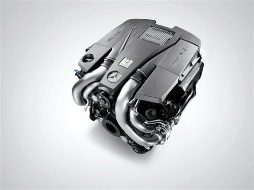 机械艺术品 AMG发布全新5.5L V8发动机