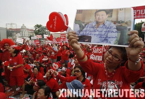 泰国红衫军集会将无赢家