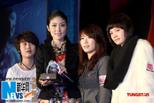 新专辑全亚洲发布会 陈慧琳再批代孕说荒谬图