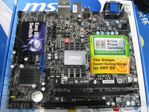 超酷D3小黑板 微星新款G41一线最低价_家电数