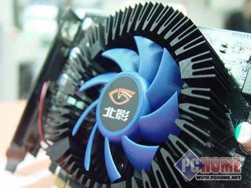 DDR5显存 超薄散热北影GT240高清显卡