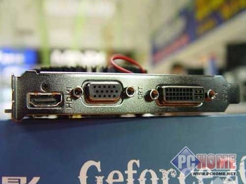 DDR5显存 超薄散热北影GT240高清显卡