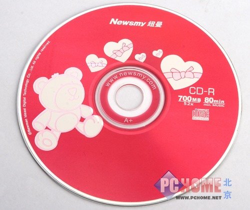 卡通热潮 领航时尚 纽曼卡酷CD刻录盘_家电数