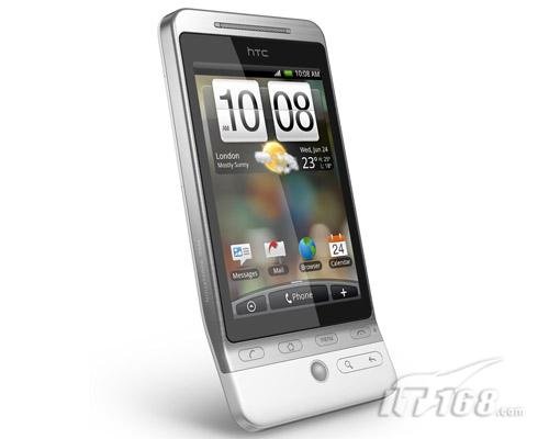 时尚HTC G3 手机抢尽市场风头跌破3000_家电