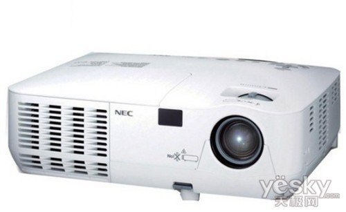 非常廉价NEC NP210+投影机仅4599送激光笔