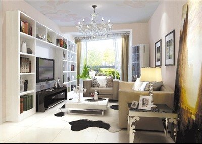 单身宿舍变身甜蜜二人世界