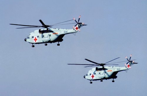 院士称我国仅有294架应急救援直升机数量缺口