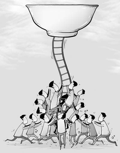 就业调查:仅7%大学生不看好公务员这"饭碗"