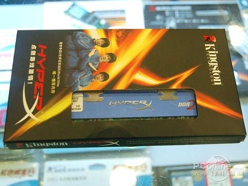 <em>马甲</em>只值2元?<em>金士顿</em>2g800超频条340_家电数