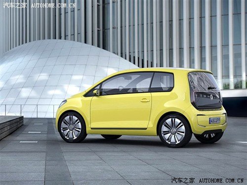 新能源微型车 大众电动UP北京车展亮相_汽车