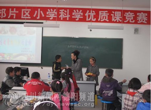 旌阳区:城郊片区举行小学科学优质课竞赛_新闻