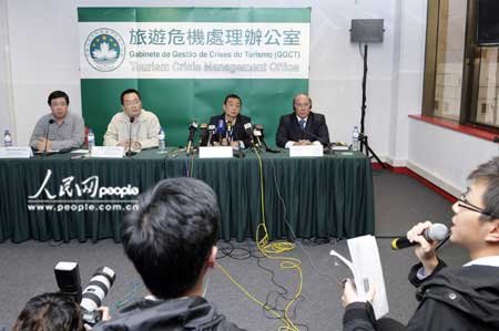 澳门应对航班延误事件 终止非凡航空分专营合